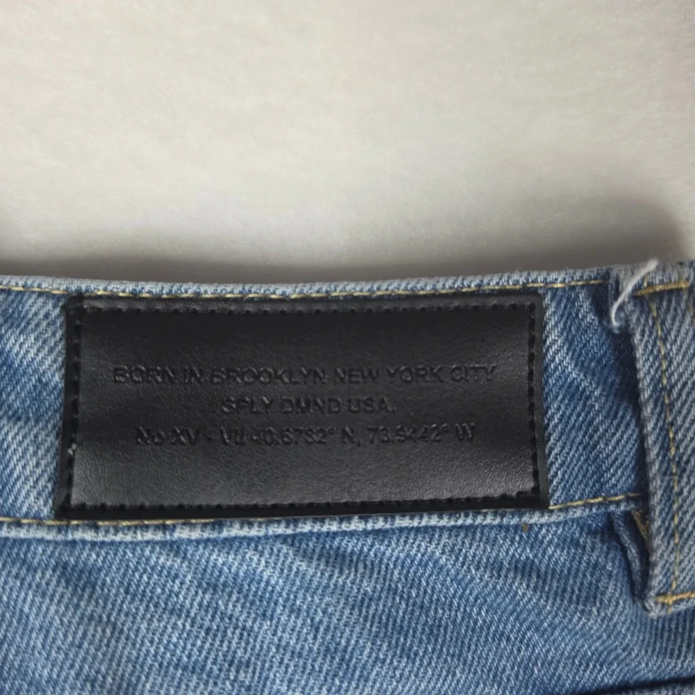 Supply & Demand Superior Denim Cargo Jeans XS Blue High Waisted Utility Pants